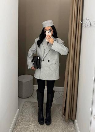 Кашемірове пальто