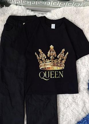 Футболка с короной