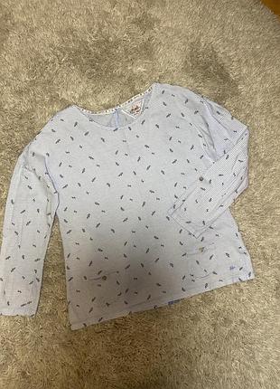 Піжама футболочка бавовна одяг для дому та сну