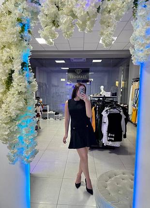 Твідові сукні zara в стилі олд мані