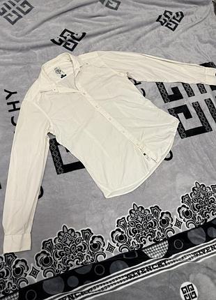 Жіноча сорочка diesel молочного кольору