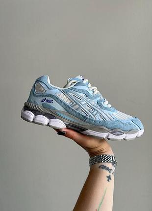 Asics gel-nyc cream arctic sky