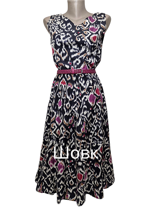 Шовкова сукня laura ashley