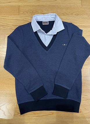 Свитер обманка