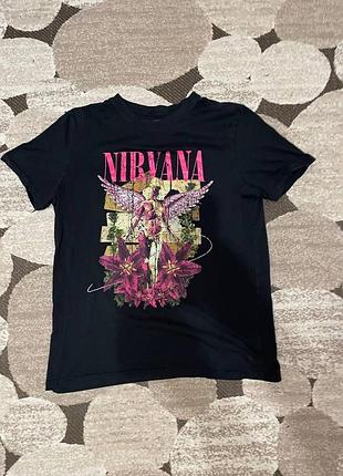 Футболка nirvana