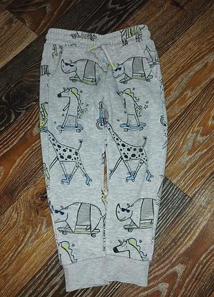 Штанці теплі f&f на 2-3 роки