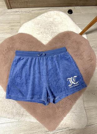 Велюрові шортики від juicy couture