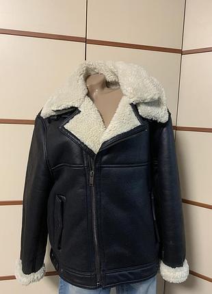 Куртка  дубльонка авіатор