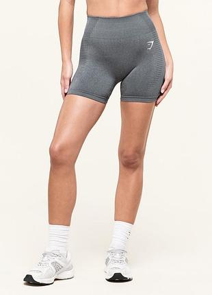 Gymshark seamless   женские компрессионные шорты/велосипедки для занятий спортом
