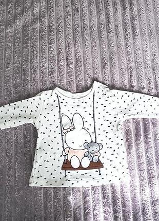 Кофточка на девочку 74 см