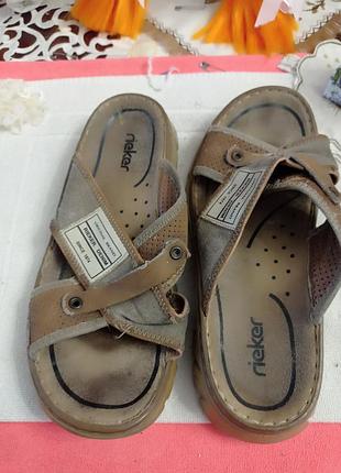 Шлепанцы. (джинсовые.,еко кожа)