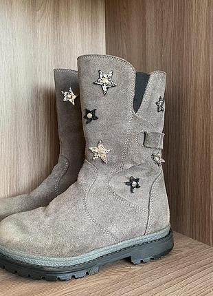 Зимняя обувь сапоги ботинки сапоги на девочку