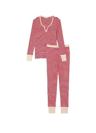 Victorias secret пижама термо пижама реглан и штаны the thermal pj set