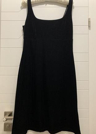 Велюрову сукню zara