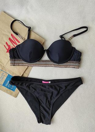 Купальник з пуш-апriver island (англія) р.uk 8/на р. xs-s