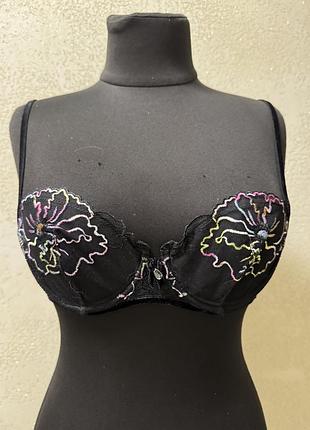 Бюстгальтер мереживний в сіточку