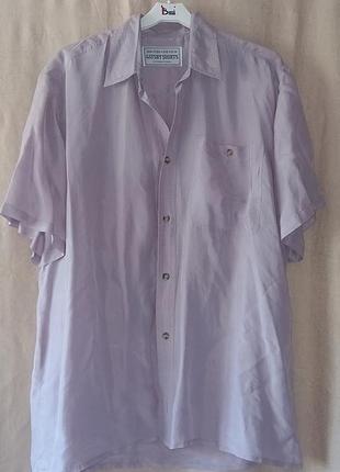 Сорочка шовк  vintage gatsby shirt international