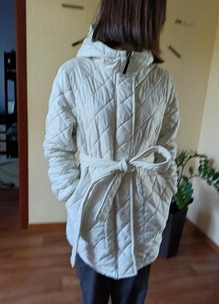 Куртка женская демисезонная стеганная