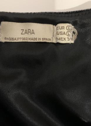 Велюровое платье zara4 фото