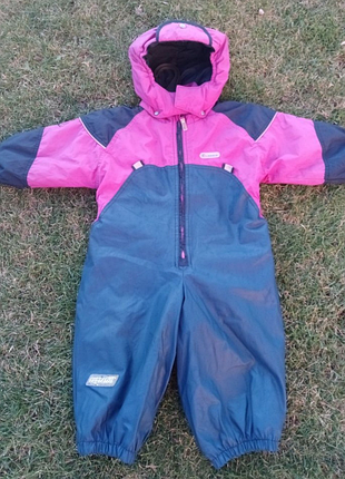 Комбинезон для девочки демисезонный