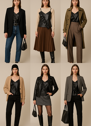 ,, кожаный топ