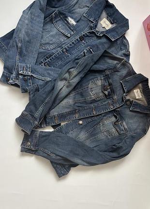 Джинсовка mango