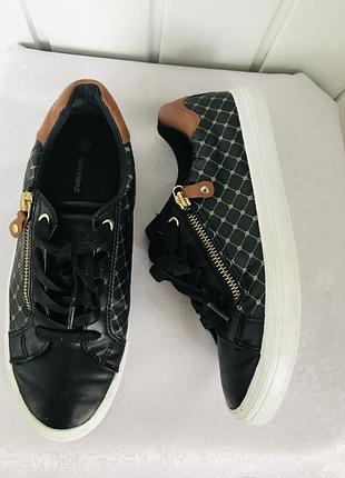 Мокасины деми из экокожи