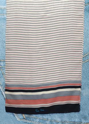 Шарф pierre cardin винтажный № 10