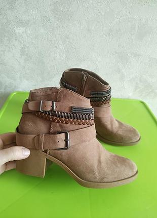 Удобные женские казаки ковбойские сапоги ковбойки 38 размер от бренда h&amp;m