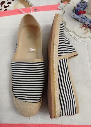 Тапочки. тряпчаные.(легкие)