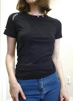 Футболка спортивна чорна