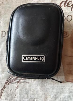 Чехол camera-bag к фотоаппарату sony cyber-shoot!стан отлично все работает, закрывает эта замечательно