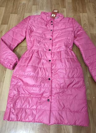 Акция!новое демисезонное пальто 42 размера -s