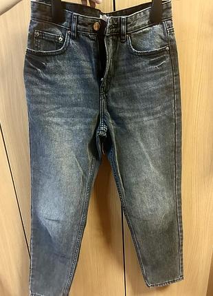 Джинсы серые женские sinsay