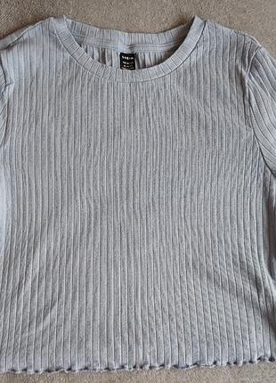 Топ в рубчик, размер xl