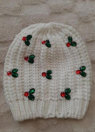 Шапочка для девочки tu 3-6 рочков