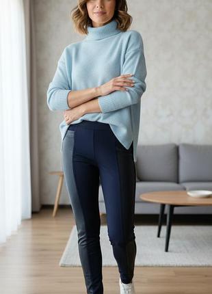 Лосіни легінси, вставки під шкіру