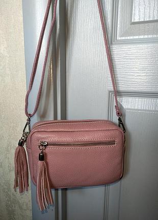 Сумка - кроссбоди borse in pelle