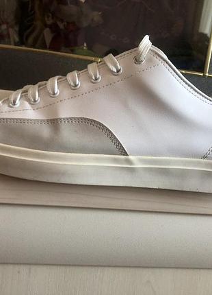 Кеди базові zara 45 білий