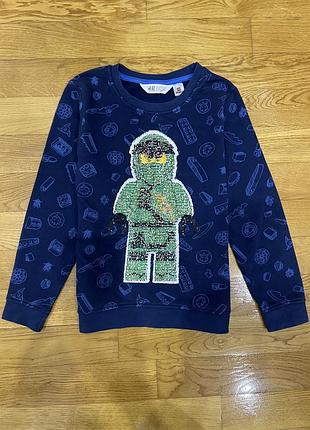 Тепла кофта на 7-8р.