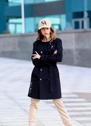 Тренч з підкладкою від see arsi