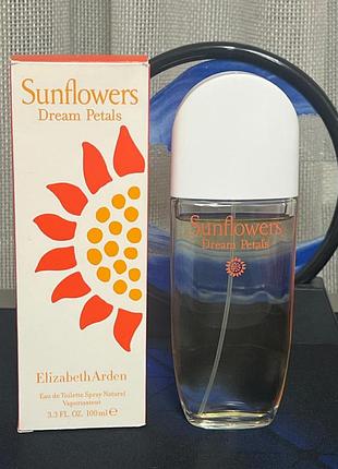 Elizabeth arden sunflowers dream petals