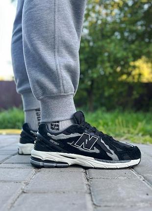 Кросівки унісекс black white and gray