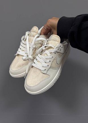 Кросівки nike sb dunk low wmns lace pack - regal beige