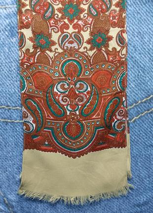 Шарф вінтажний No 20