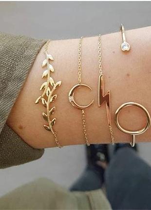 Набор женских браслетов iparam