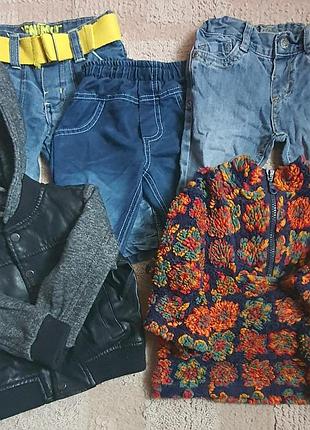 Лот одежды для ребенка от 1 до 2 лет