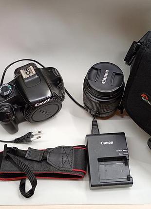 Фотоаппарат canon eos 1100d kit 18-55 + сумка