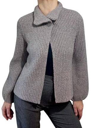 Кардиган шерстяной женский fenn wright manson кофта женская шерсть s m вязаный
