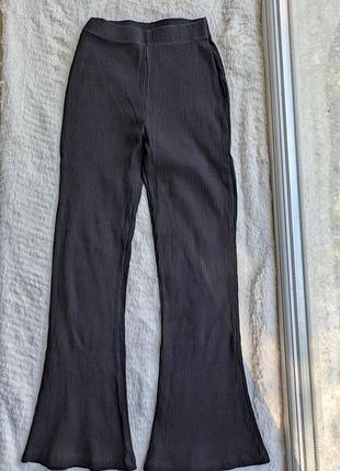 Лосины в рубчик клеш, леггинсы, george на девочку